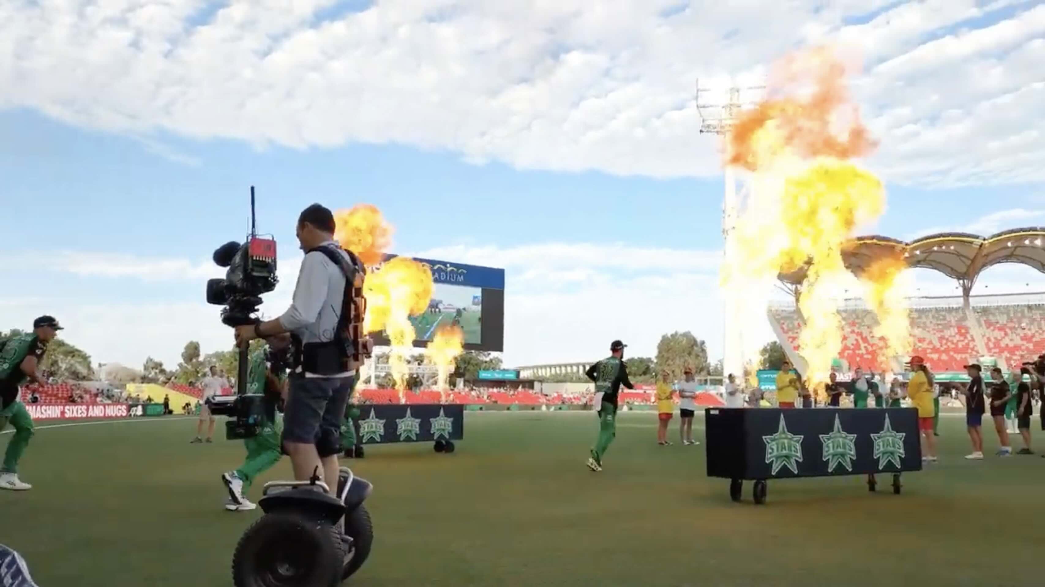 Stadium special effects